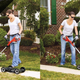 Image for article titled This Cordless Edger Does Double Duty as a Real Lawnmower